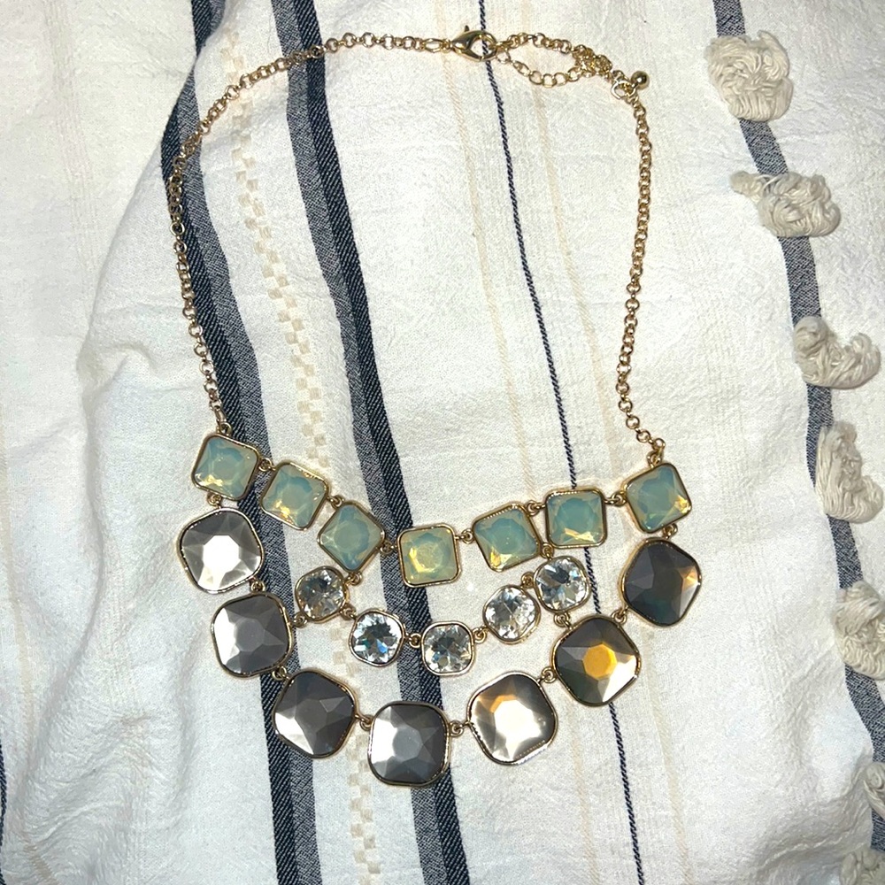 Rhinestone necklace